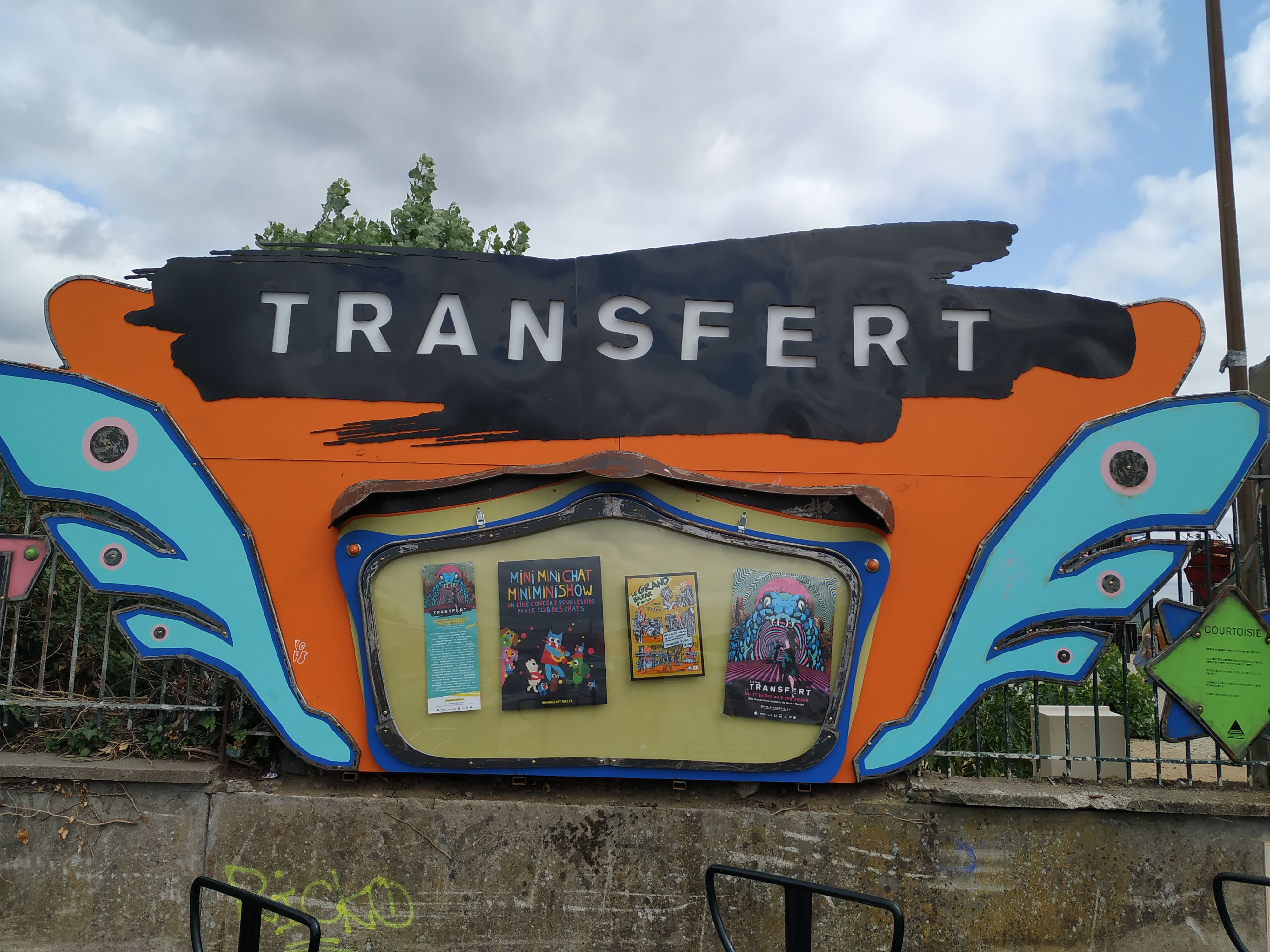 Photo site Transfert