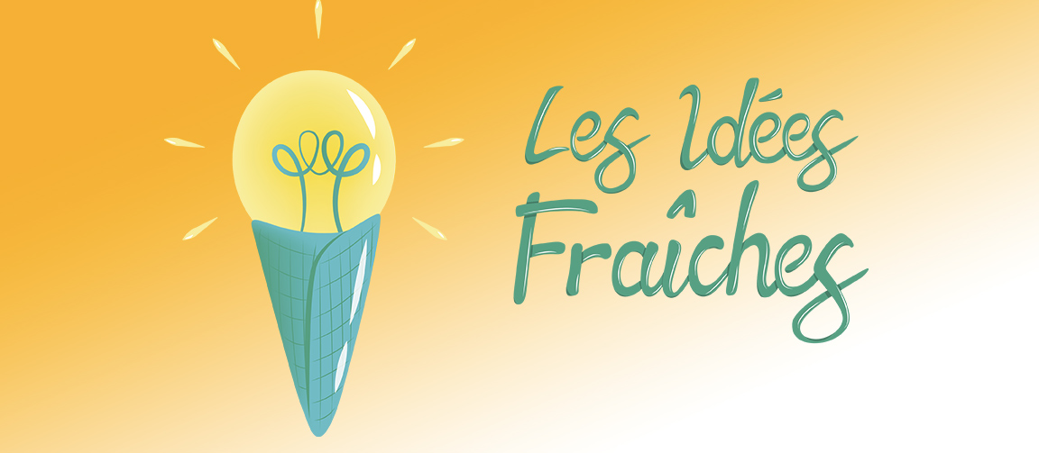 Logo les idées fraiches