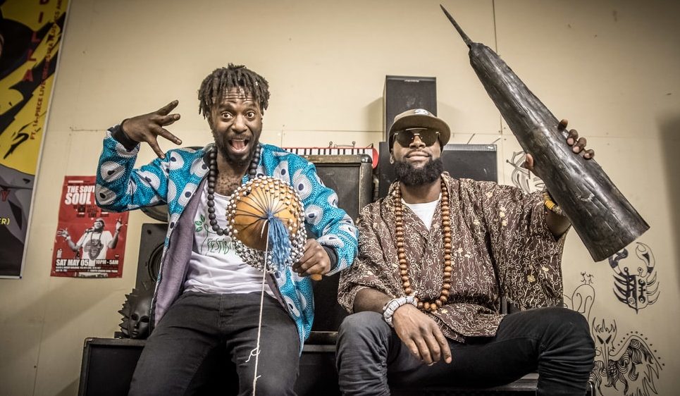 Photo KOG & the Zongo Brigade