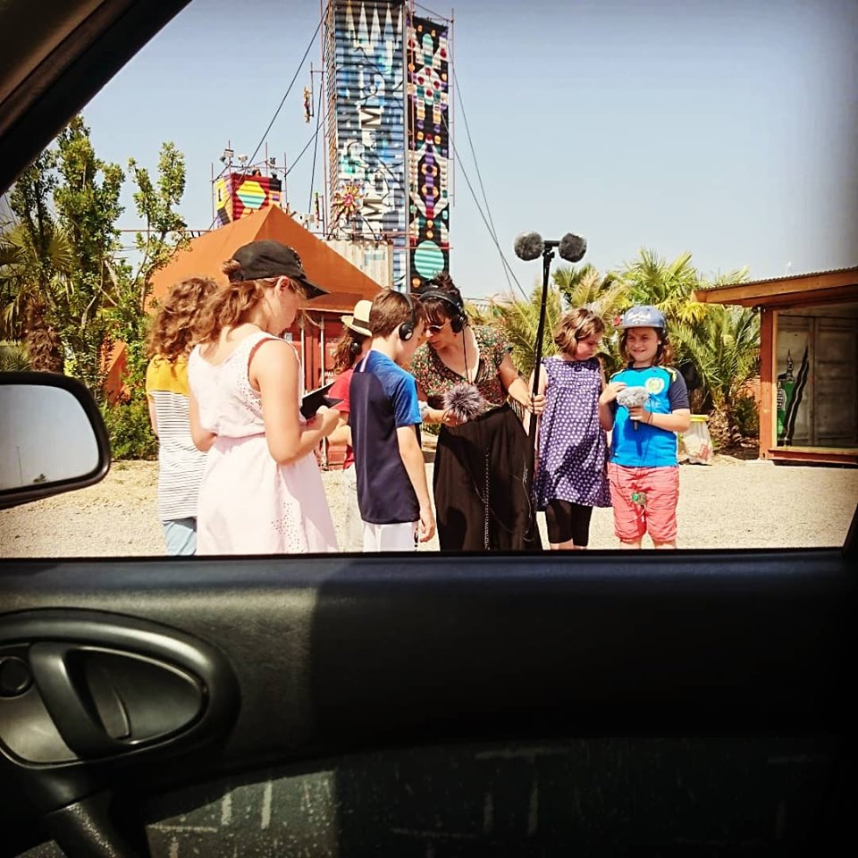 Photo fiction sonore