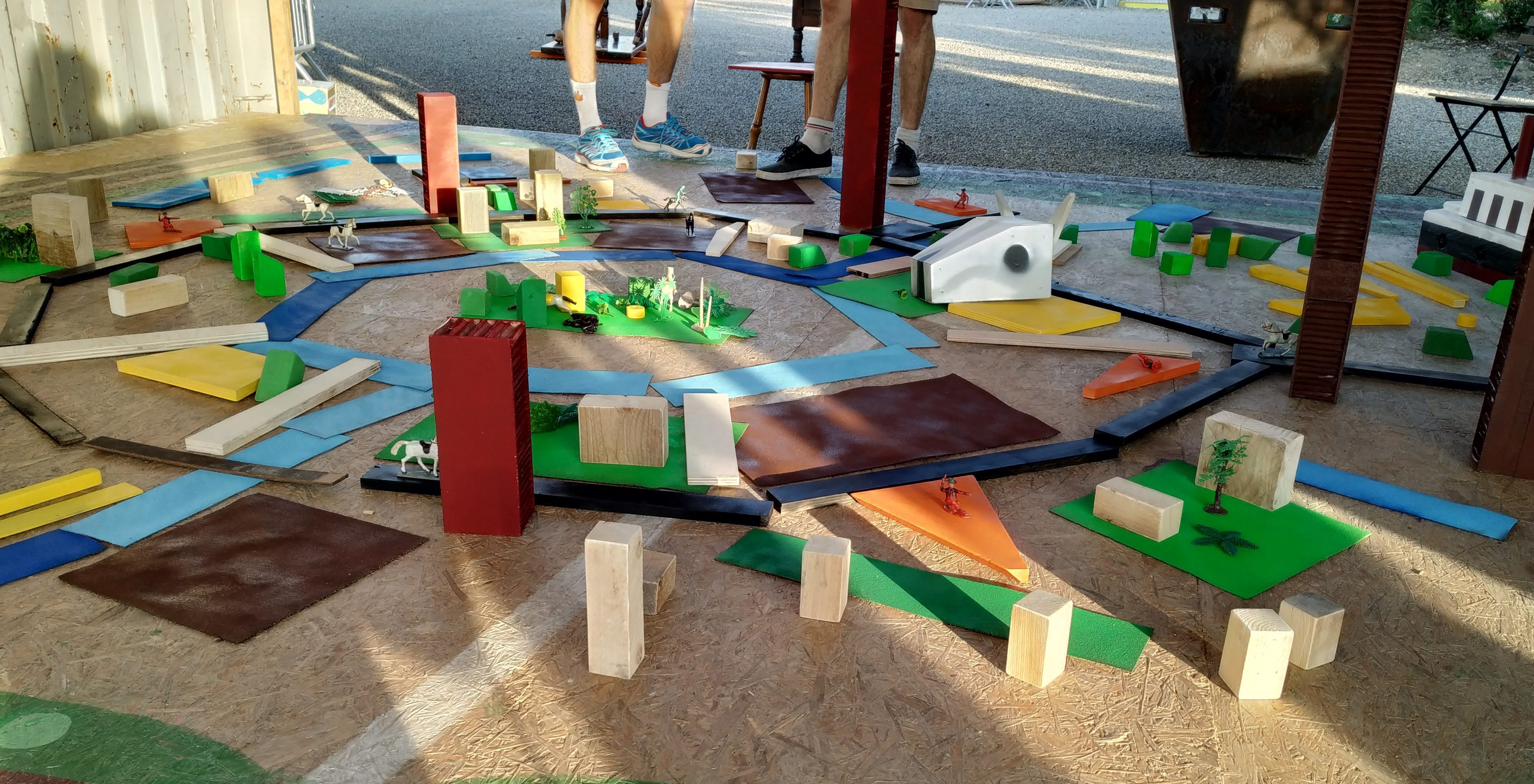 Photo atelier Imagine ton Transfert