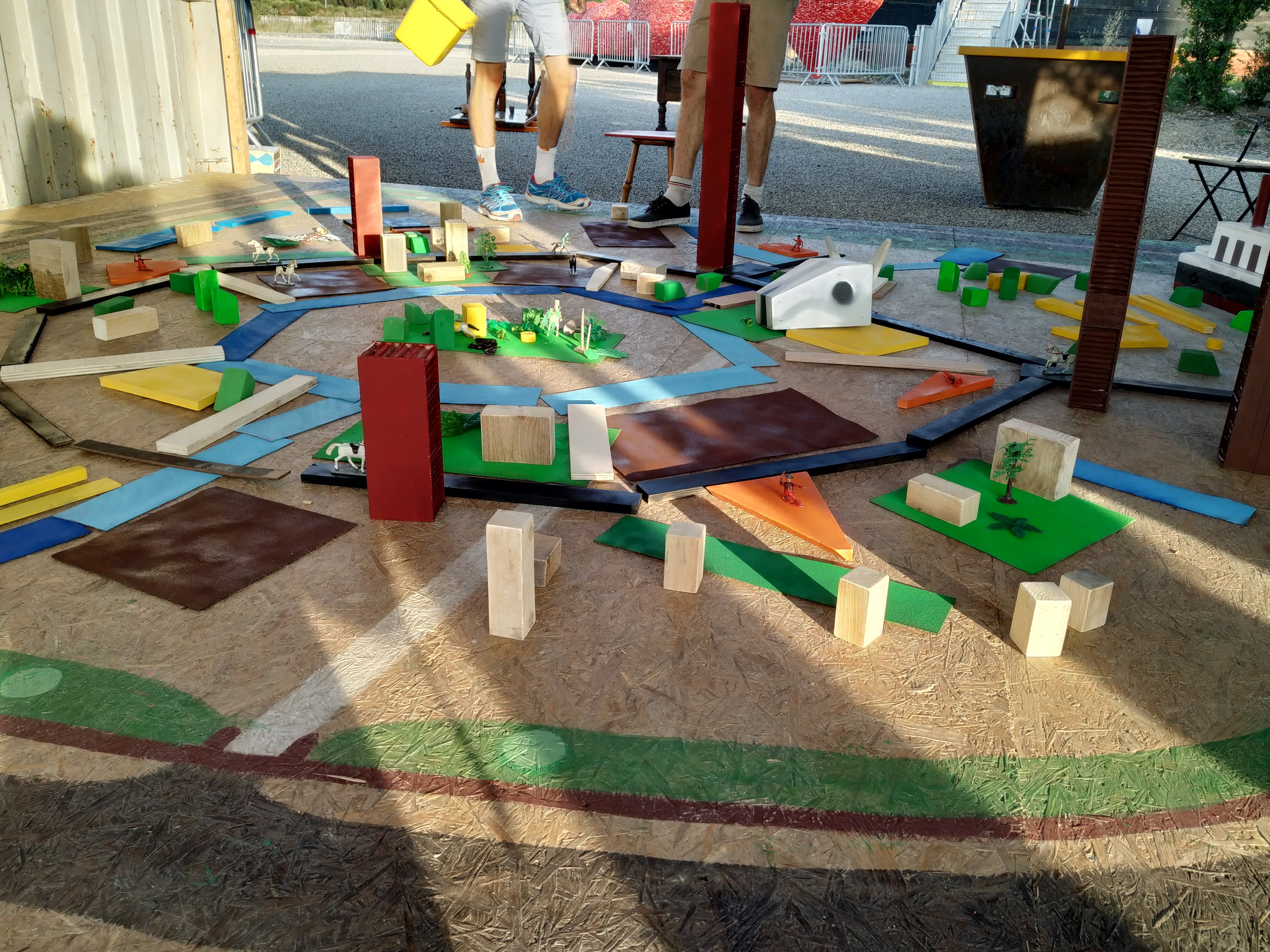 Photo atelier Imagine ton Transfert