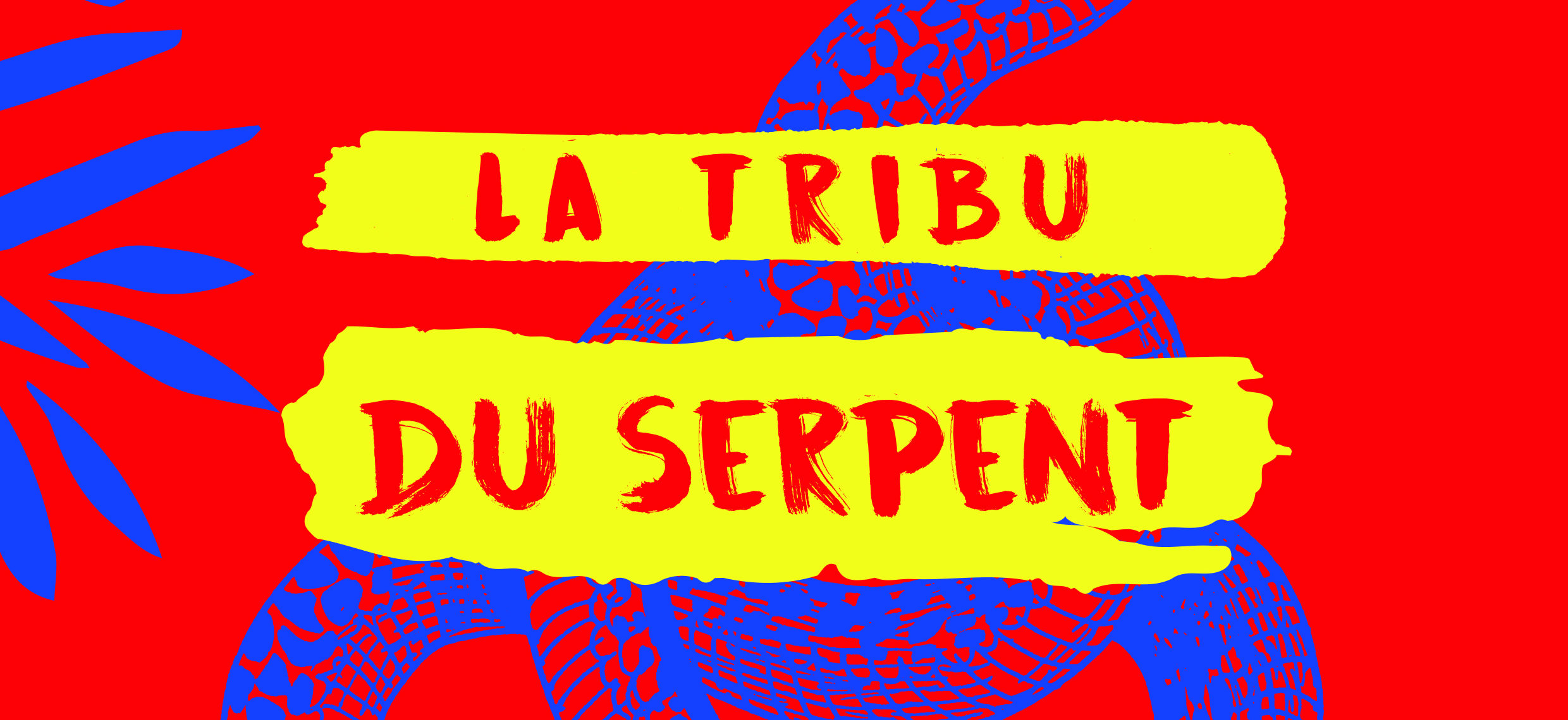 Visuel jeu de piste la tribu de serpent