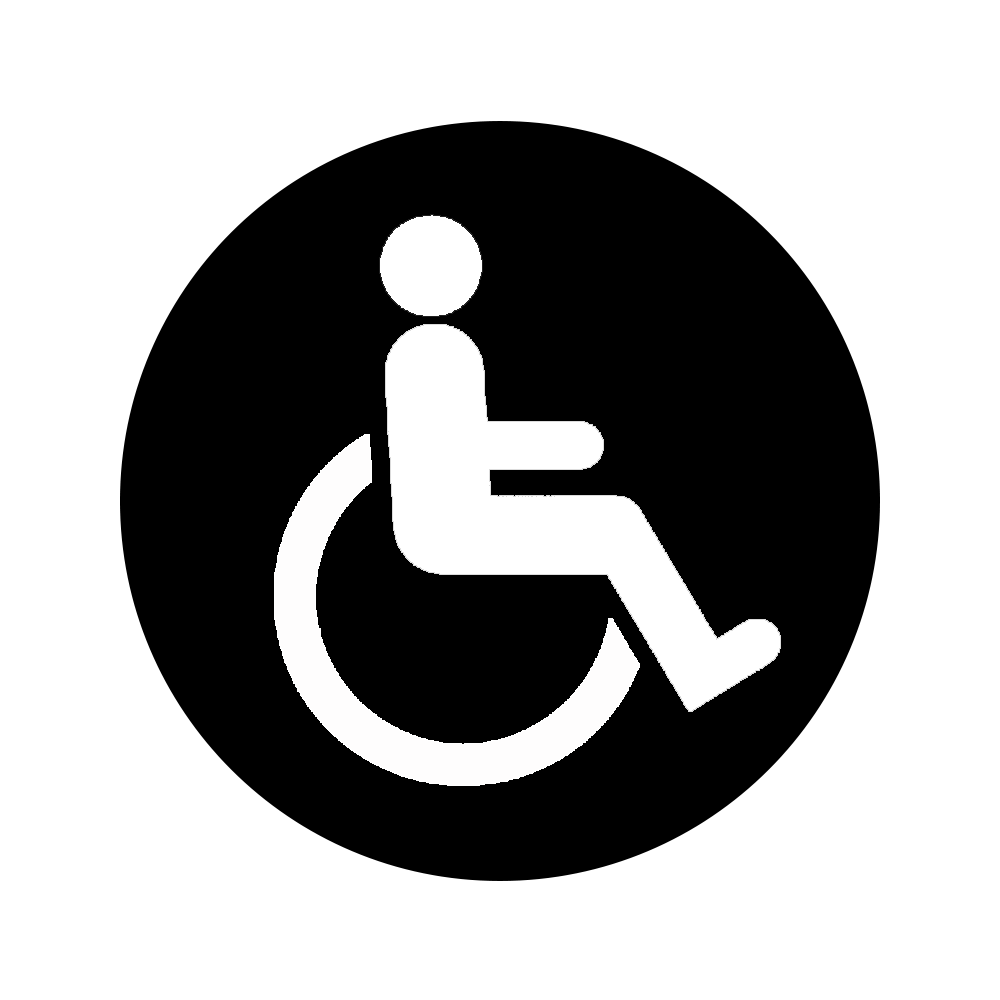 pictogramme fauteuil roulant