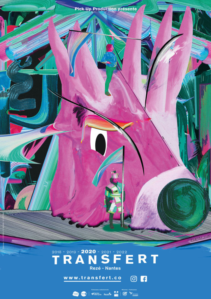 Affiche Transfert 2020 © Formes Vives